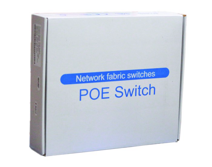 SECURELINK POE SWITCH 8 PORT GIGA (8GE + 2GE)